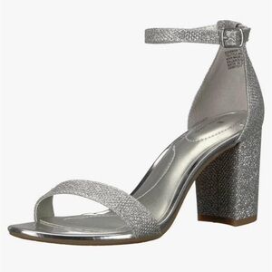 Silver Bandolino Heels - 6.5